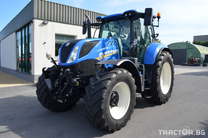 Трактори New-Holland T7.210 PCSW ✅ ЛИЗИНГ✅ НОВ ВНОС 1 - Трактор БГ