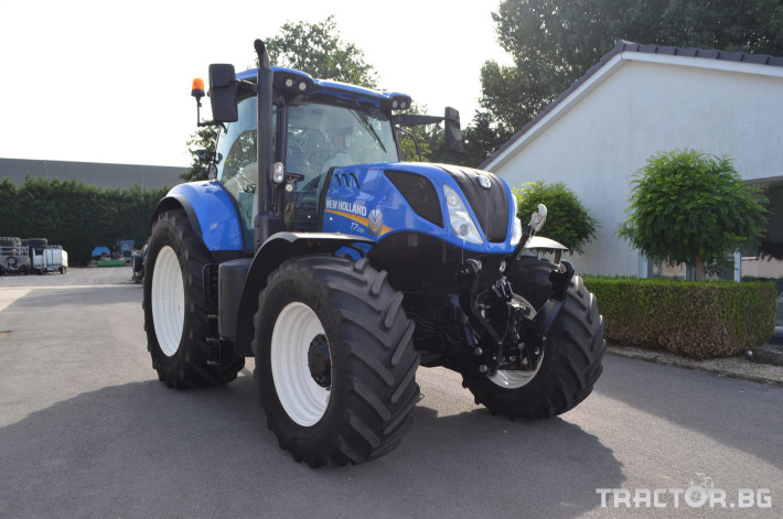 Трактори New-Holland T7.210 PCSW ✅ ЛИЗИНГ✅ НОВ ВНОС 4 - Трактор БГ