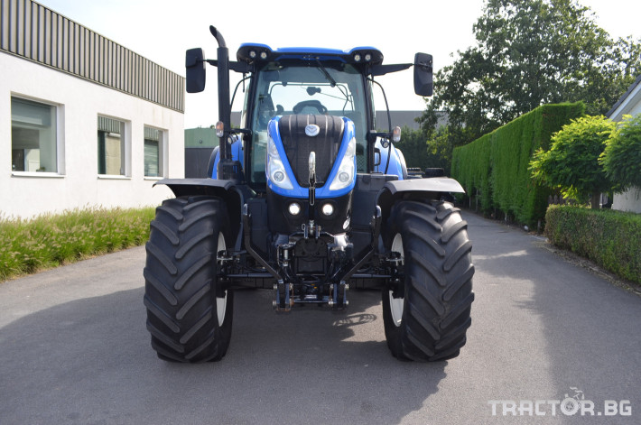 Трактори New-Holland T7.210 PCSW ✅ ЛИЗИНГ✅ НОВ ВНОС 5 - Трактор БГ