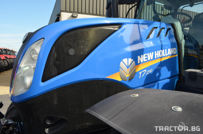 Трактори New-Holland T7.210 PCSW ✅ ЛИЗИНГ✅ НОВ ВНОС 6 - Трактор БГ