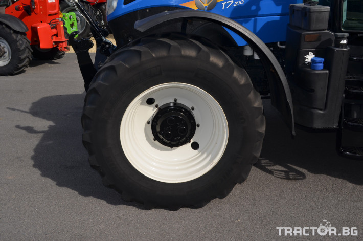 Трактори New-Holland T7.210 PCSW ✅ ЛИЗИНГ✅ НОВ ВНОС 7 - Трактор БГ