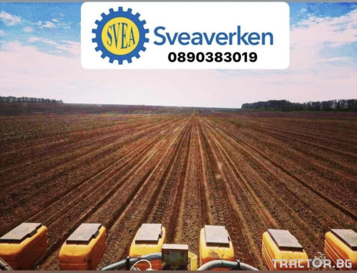 Прецизно земеделие GPS управление Sveaverken F100 3 - Трактор БГ