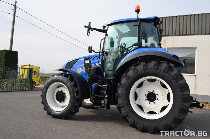Трактори New-Holland T5.110 Electrocommnad ✅ЛИЗИНГ✅НОВ ВНОС 2 - Трактор БГ