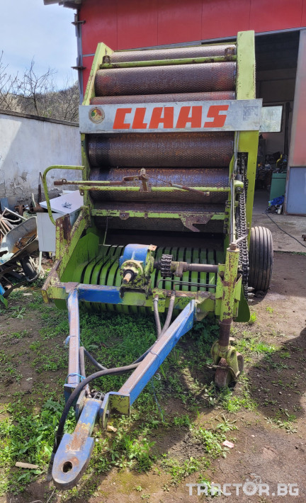 Сламопреси Claas Rollant 62 S 0 - Трактор БГ