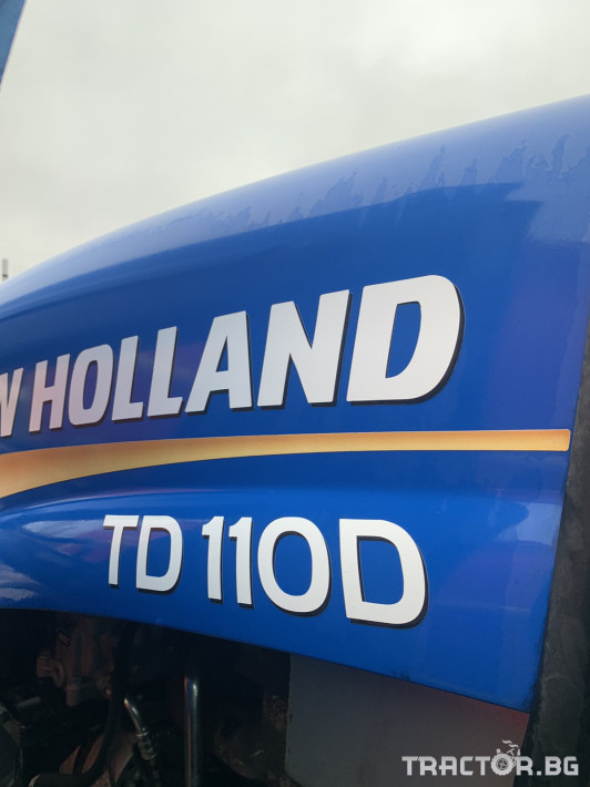 Трактори New-Holland TD110D 7 - Трактор БГ