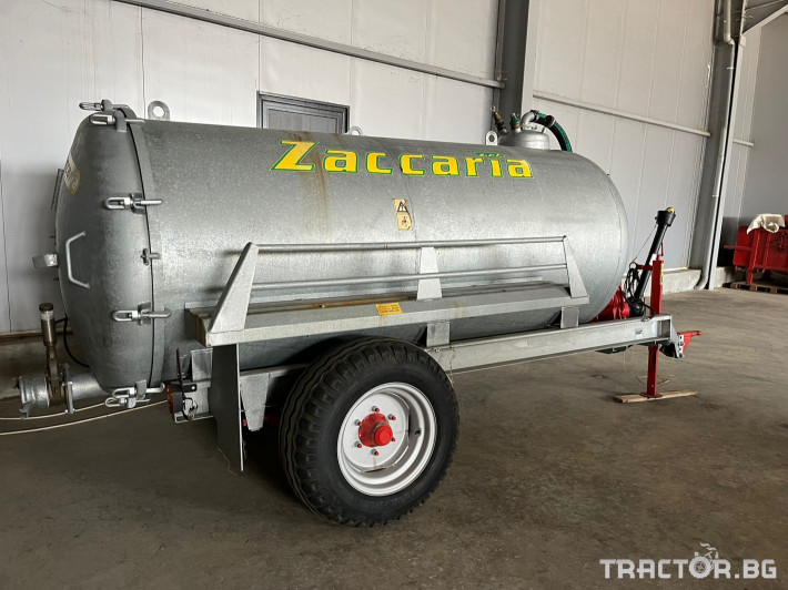 Ремаркета и цистерни Цистерна Zaccaria ZAM C40 0 - Трактор БГ