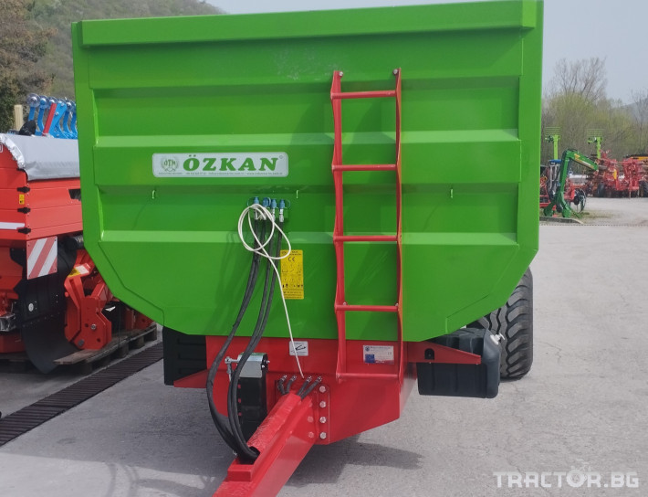 Ремаркета и цистерни Турски ремаркета OZKAN Hamal 10 t 2 - Трактор БГ