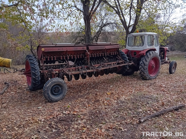Сеялки Сеялка СЗУ 2 - Трактор БГ