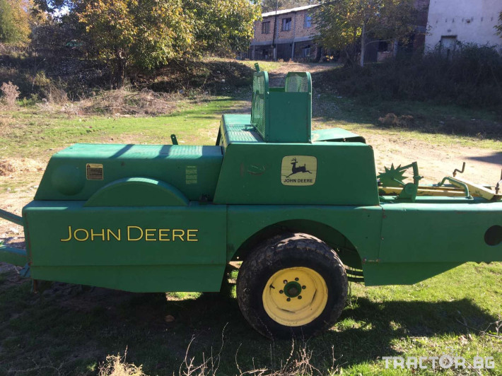 Сламопреси John-Deere 342 0 - Трактор БГ