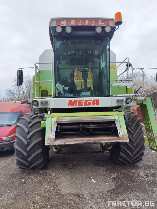 Комбайни Claas Mega 218 4 - Трактор БГ