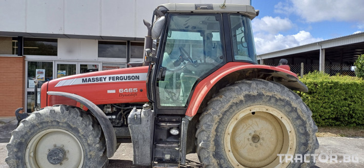 Трактори Massey Ferguson 6465 1 - Трактор БГ
