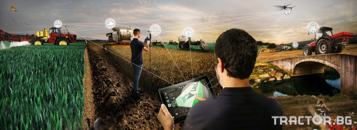 Прецизно земеделие GPS навигации 2024❗NEW❗Навигационна Система  марка  Lacos модел LC-One 10 " ISOBUS+SC❗ GERMANY❗ 2 - Трактор БГ