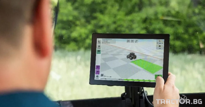 Прецизно земеделие GPS навигации 2024❗NEW❗Навигационна Система  марка  Lacos модел LC-One 10 " ISOBUS+SC❗ GERMANY❗ 4 - Трактор БГ