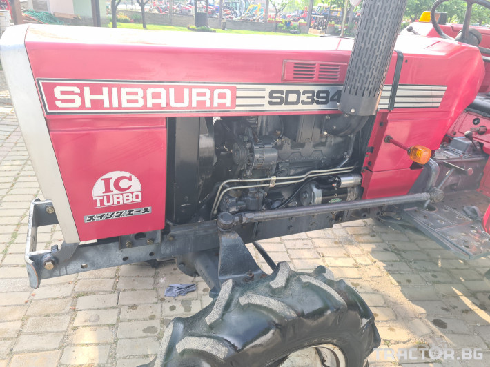 Трактори Kubota Shibaura 2 - Трактор БГ