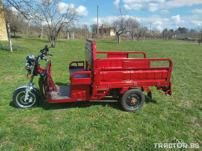 Пикапи и джипове Електрическа триколка с товарно ремарке 13 - Трактор БГ