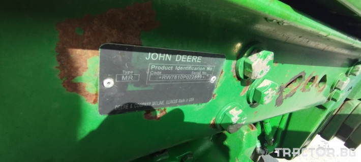 Трактори John-Deere 7810 5 - Трактор БГ