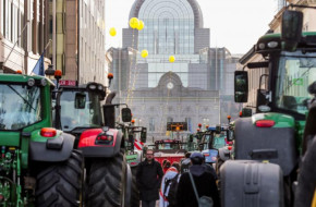 Брюксел отново ще бъде блокиран от протест на земеделски производители