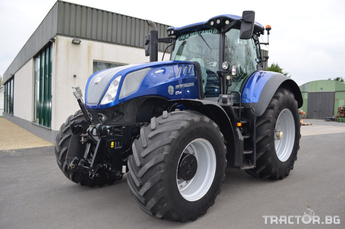 Трактори New-Holland T7.315 Autocommand ✅ЛИЗИНГ ✅НОВ ВНОС 0 - Трактор БГ