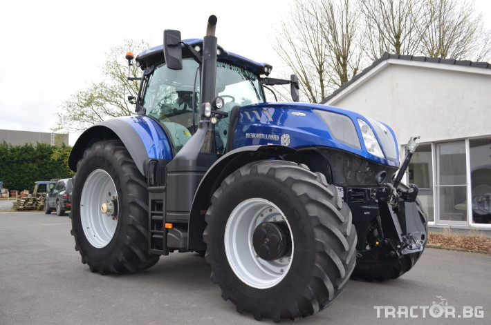 Трактори New-Holland T7.315 Autocommand ✅ЛИЗИНГ ✅НОВ ВНОС 4 - Трактор БГ