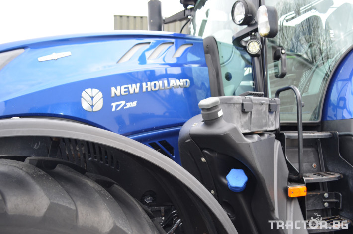 Трактори New-Holland T7.315 Autocommand ✅ЛИЗИНГ ✅НОВ ВНОС 7 - Трактор БГ
