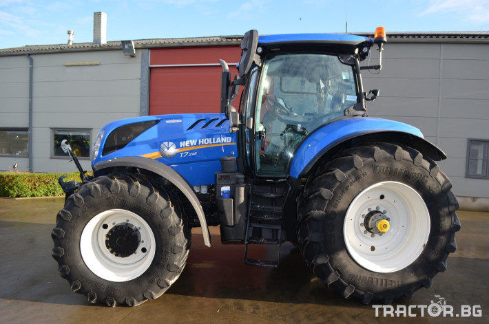 Трактори New-Holland T7.245 Autocommand ✅ЛИЗИНГ ✅НОВ ВНОС 2 - Трактор БГ