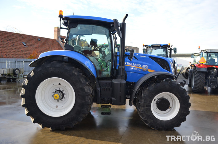 Трактори New-Holland T7.245 Autocommand ✅ЛИЗИНГ ✅НОВ ВНОС 4 - Трактор БГ
