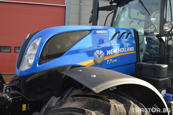 Трактори New-Holland T7.245 Autocommand ✅ЛИЗИНГ ✅НОВ ВНОС 6 - Трактор БГ