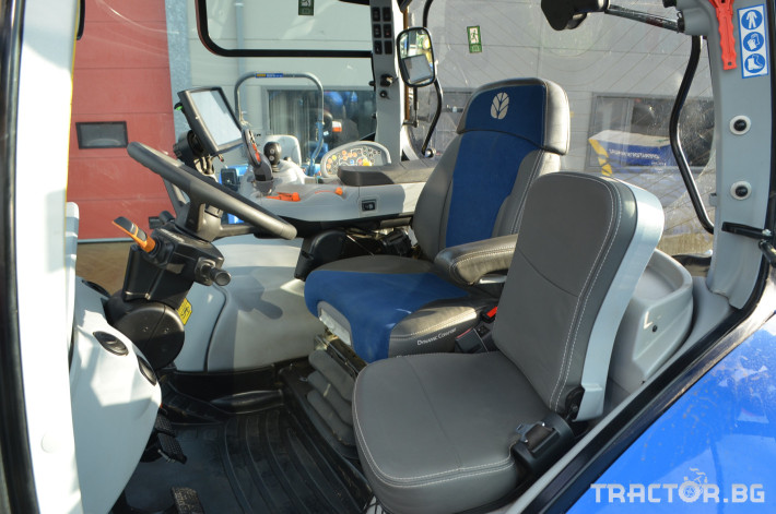Трактори New-Holland T7.245 Autocommand ✅ЛИЗИНГ ✅НОВ ВНОС 8 - Трактор БГ