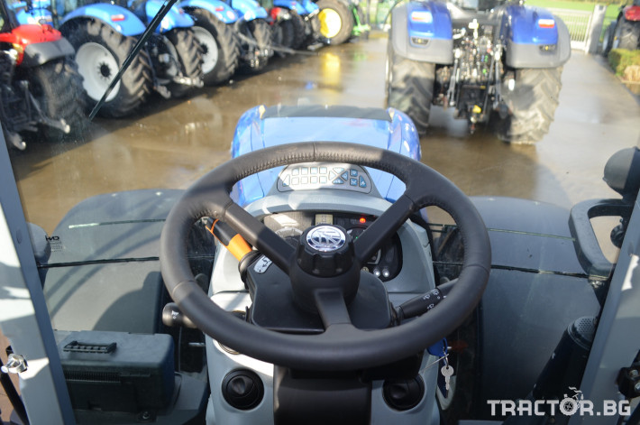 Трактори New-Holland T7.245 Autocommand ✅ЛИЗИНГ ✅НОВ ВНОС 15 - Трактор БГ
