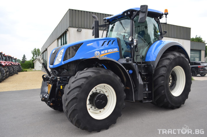 Трактори New-Holland T7.275 Autocommand ✅ЛИЗИНГ ✅НОВ ВНОС 0 - Трактор БГ