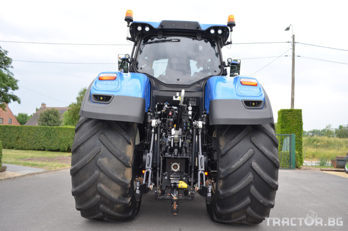 Трактори New-Holland T7.275 Autocommand ✅ЛИЗИНГ ✅НОВ ВНОС 2 - Трактор БГ