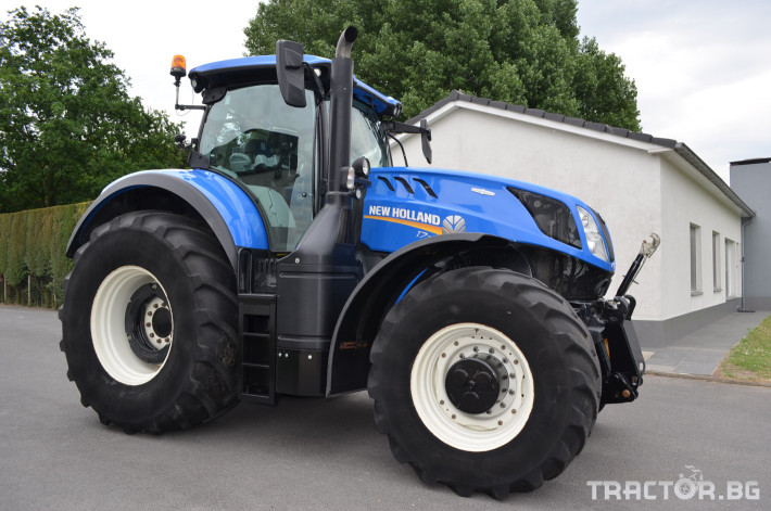 Трактори New-Holland T7.275 Autocommand ✅ЛИЗИНГ ✅НОВ ВНОС 4 - Трактор БГ