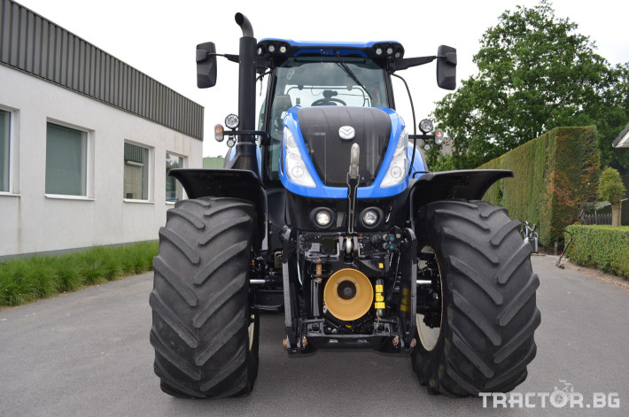 Трактори New-Holland T7.275 Autocommand ✅ЛИЗИНГ ✅НОВ ВНОС 5 - Трактор БГ