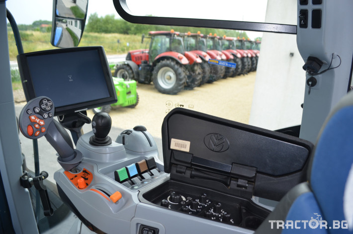 Трактори New-Holland T7.275 Autocommand ✅ЛИЗИНГ ✅НОВ ВНОС 14 - Трактор БГ