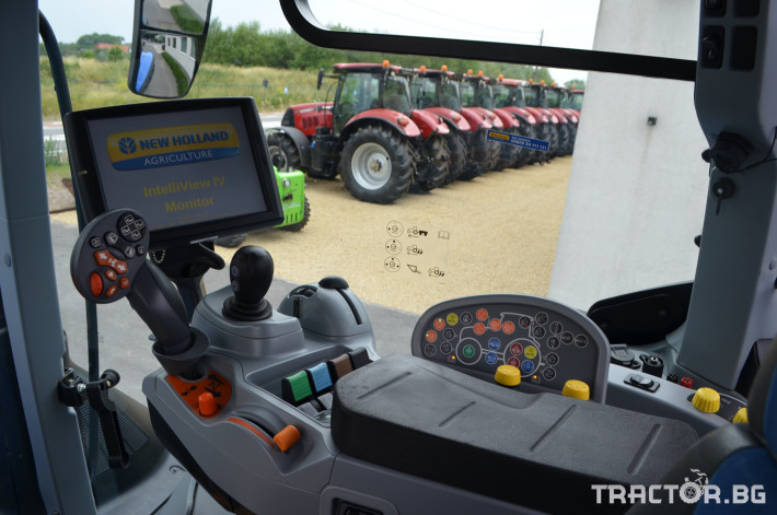 Трактори New-Holland T7.275 Autocommand ✅ЛИЗИНГ ✅НОВ ВНОС 15 - Трактор БГ
