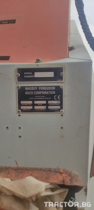 Комбайни Massey Ferguson СЕРЕЯ 7256 3 - Трактор БГ