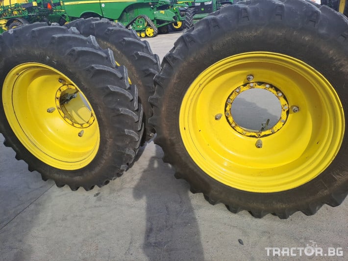 Гуми за трактори Alliance Сдвоени гуми за John Deere 0 - Трактор БГ