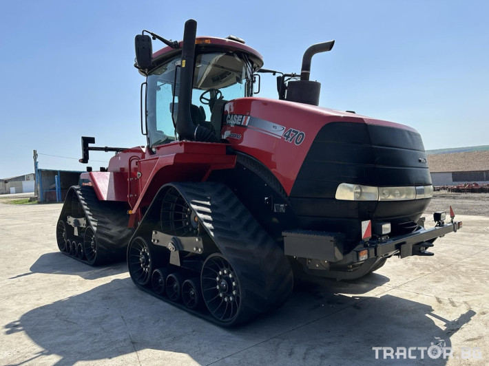 Трактори CASE-IH Верижен трактор Quadtrac 470 0 - Трактор БГ