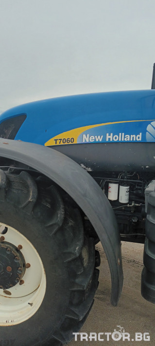 Трактори New-Holland Т7060 5 - Трактор БГ