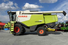 Claas Зърнокомбайн CLASS LEXION 760 - Трактор БГ