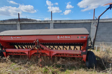Сеялка Acma - Трактор БГ