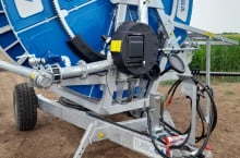 Налични ! Поливна макара  Idrofoglia 110mm на 400 метра с